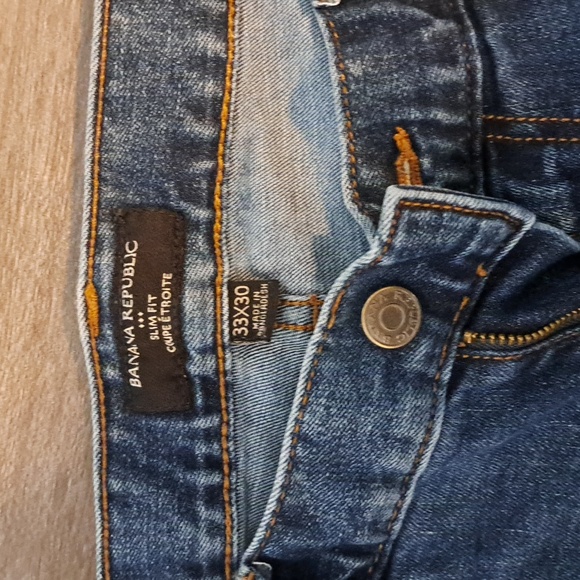 Banana Republic Slim fit Jeans 33 3 - Picture 3 of 4